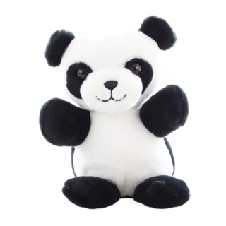 Panda plyš 18 cm 0 m+