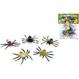 Pavouci plast figurky 5 ks