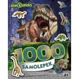Dinosauři 1000 samolepek s aktivitami