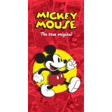 Osuška Mickey klasik 75 x 150 cm