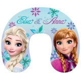 Cestovní polštářek Frozen Anna a Elsa 28 x 33 cm