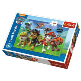 Puzzle Tlapková patrola Připraveni k akci 60 dílků