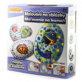 Malování na oblázky/kameny Dračí vejce kreativní sada