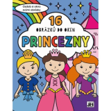 Princezny 16 obrázků do oken