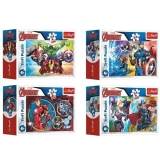 Minipuzzle Avengers Hrdinové 54 dílků v krabičce