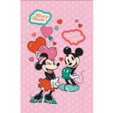 Dětský ručníček Minnie a Mickey Mouse 30 x 50 cm