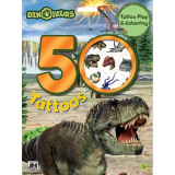 Tetovací set 50+ Dinosauři