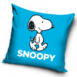 Povlak na polštář Snoopy Blue 40 x 40 cm