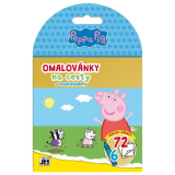 Omalovánky na cesty Prasátko Peppa