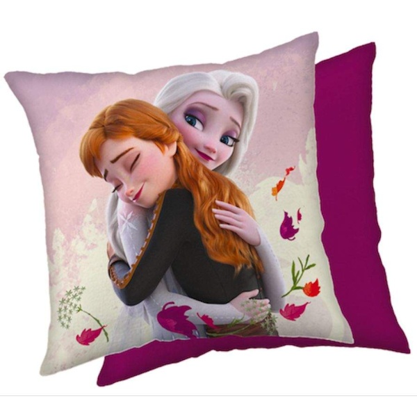 Polštářek Ledové království Anna a Elsa 40 x 40cm