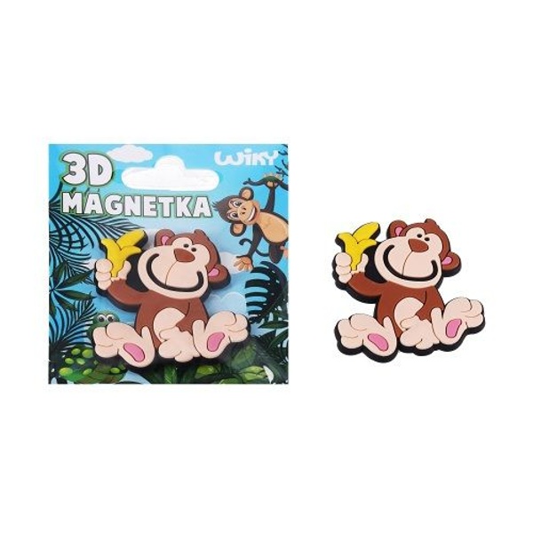 Magnetka opice 3D