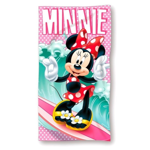 Osuška Micro Minnie Serf 70 x 140 cm 70 x 140 cm
