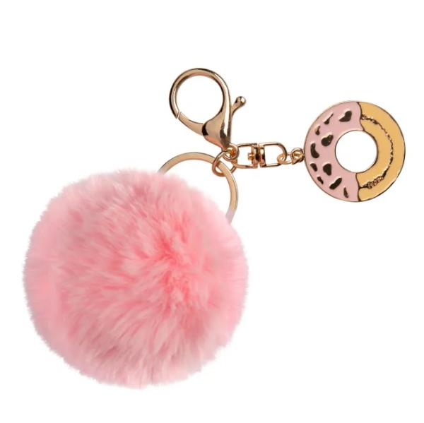 Albi Chlupatá klíčenka Donut 