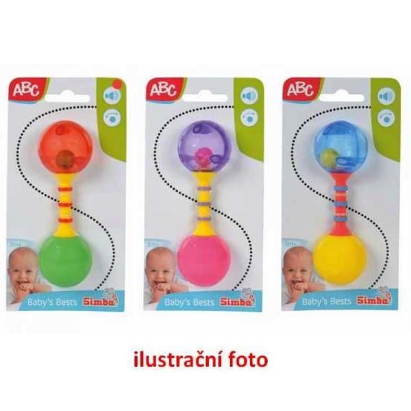 Moje první chrastítko 13,5 cm 3m+