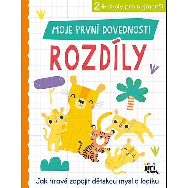 Moje první dovednosti Rozdíly 2+ úkoly pro nejmenší