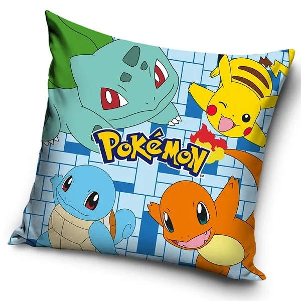 Povlak na polštářek Pokémon Tým Snů 40 x 40 cm