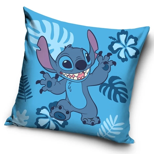 Povlak na polštář Lilo a Stitch Veselý rošťák 40 x 40 cm