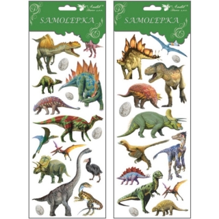 Samolepky Dinosauři 34,5 x 12,5 cm
