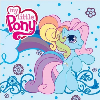 Magický ručníček My Little Pony 30x30 cm