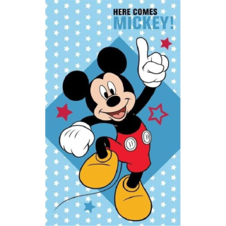Dětský ručník Mickey hvězdičky 30 x 50 cm