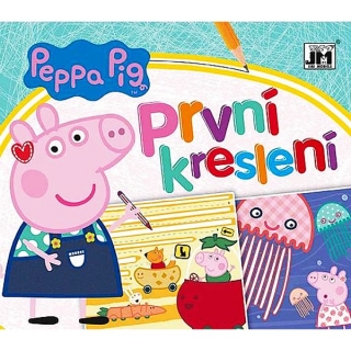 Prasátko Peppa Pig První kreslení