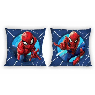 Povlak na polštář Spiderman blue 40x40 cm