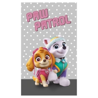 Dětský ručník Tlapková Patrola Paw Patrol Dots 30 x 50 cm