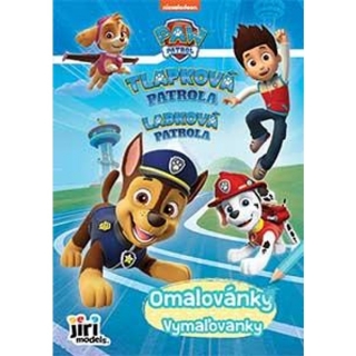 JM Omalovánky A5 Tlapková Patrola Paw Patrol