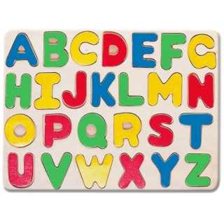 Bino Puzzle vkládací abeceda