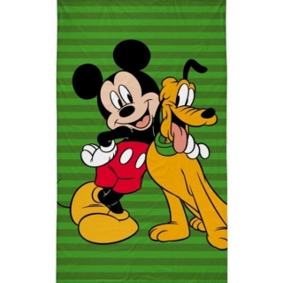 Dětský ručník Mickey a Pluto 30 x 50 cm