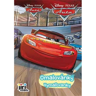 Omalovánky A5 Auta Cars 3166-4