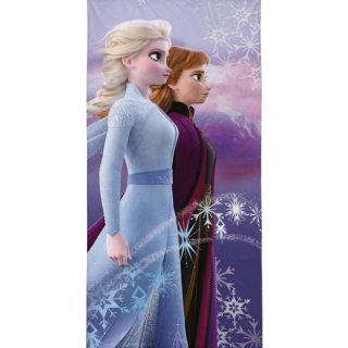 Dětská osuška Ledové království 2 Anna a Elsa 70 x 140 cm