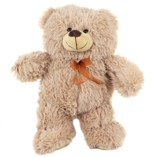 Medvěd světlý 46 cm plyšová hračka