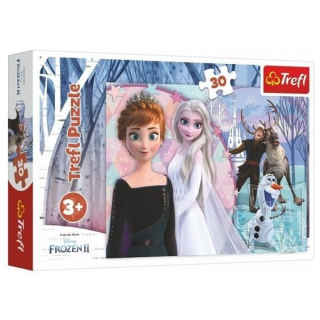 Trefl Puzzle Frozen Ledové království II 30 dílků