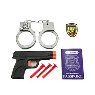 Policejní sada 7 ks