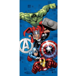 Osuška Avengers útočí 70 x 140 cm