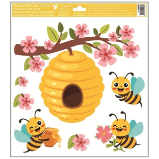 Okenní fólie včelí úl 30 x 33,5 cm 