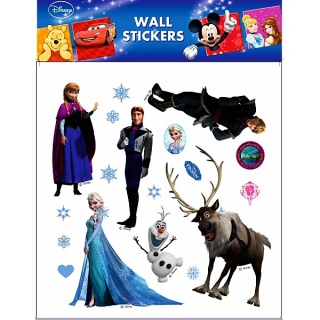 AG Design Samolepky na zeď Disney Frozen Ledové království 30x39cm