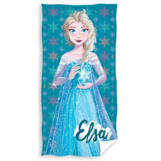 Osuška Ledové království Elsa Let it go 70 x 140 cm